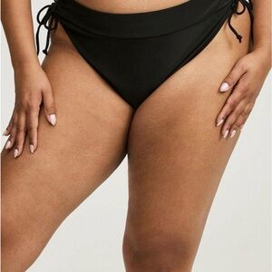 NWT Torrid side tie super cheeky bikini bottom